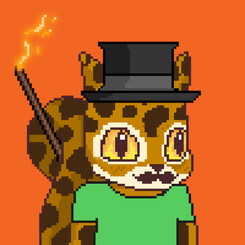 Pixel Squirrels #5468